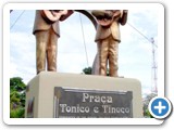 Pra�a Tonico e Tinoco em S�o Manuel
