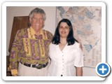 Tinoco e Sandra Cristina Peripato em S�o Carlos-SP - 1999