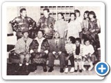 Tonico, Tinoco, Chiquinho, D� Maria do Carmo, Sr. Salvador Perez e Jos� Carlos Perez, M�rcia e Ma