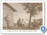 Tonico e Tinoco no Arraial do Guarant� em 1956