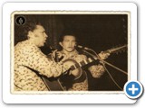 Tonico e Tinoco no Circo Irm�os Almeida em 1966