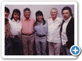 Zeka Perez, Chit�ozinho, Tinoco, Xoror� e Z� Homero B�ttio em 1993
