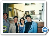 Mangabinha, Creone, Sandra Cristina Peripato e Parrerito