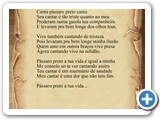 Canta P�ssaro Preto