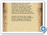 N�o Fui Feliz no Casamento