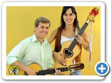 S�rgio Penna e Fab�ola Mirella