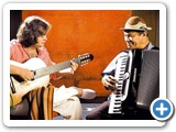 Yamand� Costa com Dominguinhos