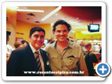 Jo�ozinho e Yassir Chediak