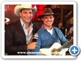 Marcos Brasil e Yassir Chediak