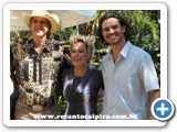 S�rgio Reis, Ana Maria Braga e Yassir Chediak