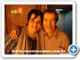 Sandra Cristina Peripato e Z� do Rancho
