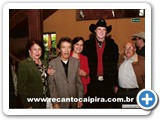 Z� do Rancho ao lado das amigas S�rgia e Maria do Carmo (Primas Miranda) e do cantor Sergio Reis