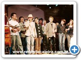 Z� do Rancho na grava��o do DVD no Villa Country em 2007
