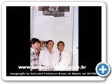 Inaugura��o da Sala Jos� Fortuna no Museu em It�polis - 20-10-1983