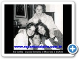 Jos� Fortuna, Durvalina (Esposa) e as Filhas Iara e Marlene - 01