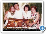 Jos� Fortuna, Durvalina (Esposa) e as Filhas Iara e Marlene - 03