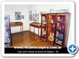 Sala Jos� Fortuna no Museu em It�polis-SP