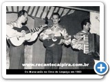 Z� Fortuna, Pitangueira e Z� do Fole no Circo do Ling�i�a em 1963