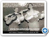 Z� Fortuna e Pitangueira no Circo C�ssia em 1953