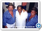 Z� Mulato e Cassiano ao lado de Pena Branca