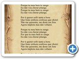 Eu N�o Vou Chorar Pitanga