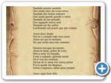 Saudade do Nosso Amor