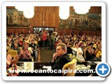 Imagem da pl�t�ia que esteve presente no evento
