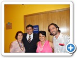 D� Aurora, Jo�ozinho, Sandra Cristina Peripato e Maestro Paulo Serau