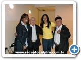 Dinah, Pedro Bento, Edna e Z� da Estrada